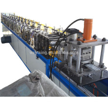 YTSING-YD-4365 Passed CE PU Rolling Door Machine, PU Rolling Shutter Slat Machine WuXi